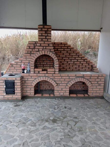 Executam gratare din caramida