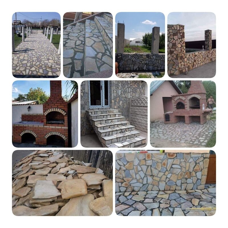 Executam gratare din caramida